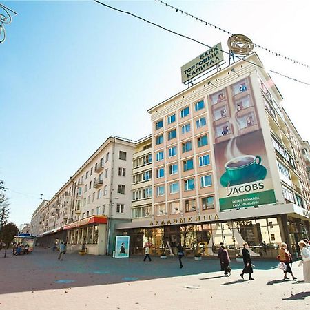 Vip-Kvartira By On The Academy Of Sciences Minsk Exterior photo