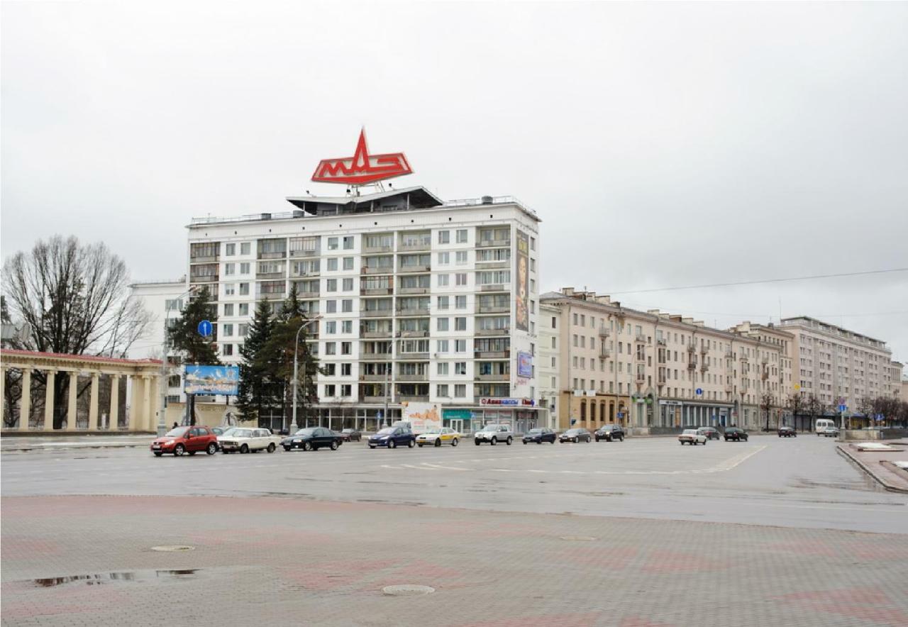 Vip-Kvartira By On The Academy Of Sciences Minsk Exterior photo